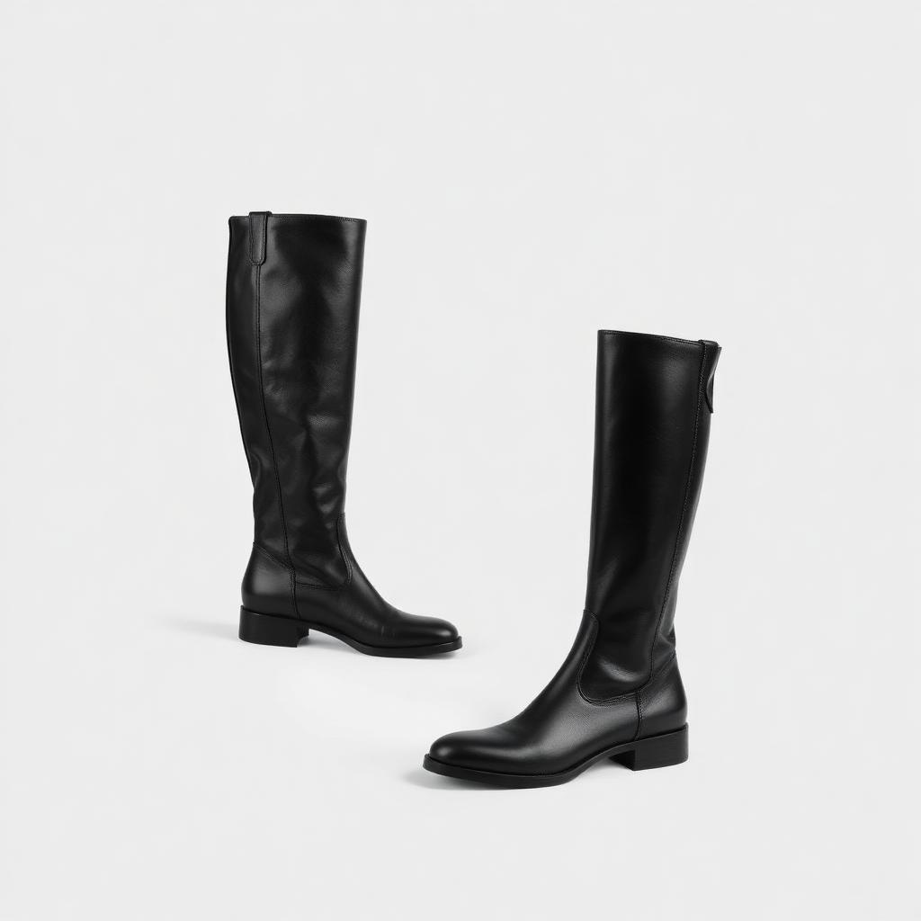 Bota Feminina Cano Alto